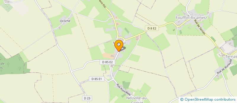 localisation de l'entreprise MONSIEUR LUDWIK LATKA  MAISNIL