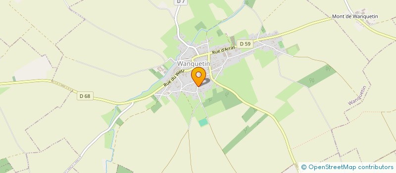 localisation de l'entreprise MONSIEUR LUDY SALINGUE  WANQUETIN