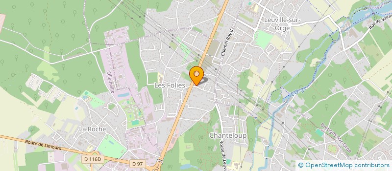 localisation de l'entreprise MONSIEUR LUDYVANN LEON à SAINT-GERMAIN-LES-ARPAJON