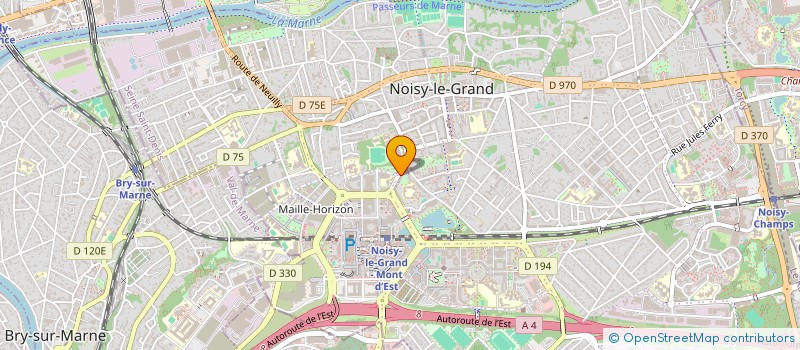 localisation de l'entreprise MONSIEUR LUFTUR RAHMAN  NOISY-LE-GRAND