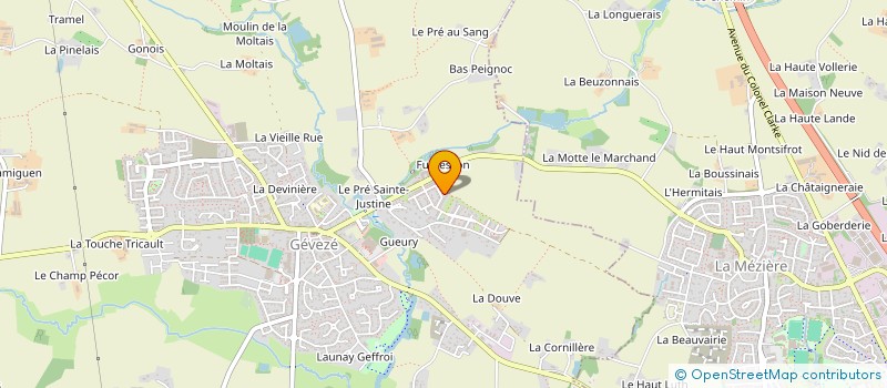 localisation de l'entreprise MONSIEUR LUGH FORTAT  BEDEE