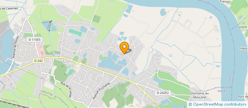 localisation de l'entreprise MONSIEUR LUGHA VERLING  IZON