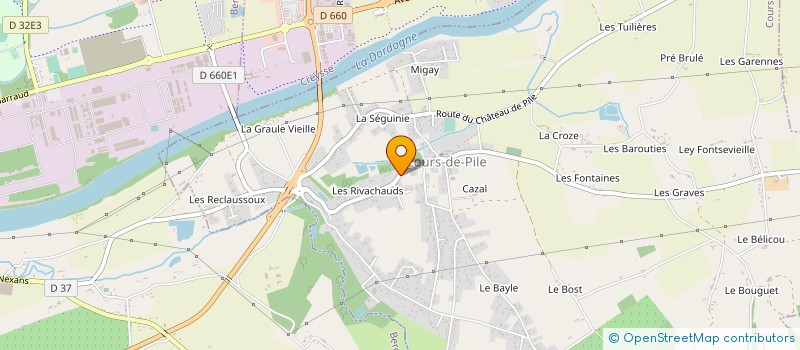 localisation de l'entreprise MONSIEUR LUGI JAYAT  LA SEYNE-SUR-MER