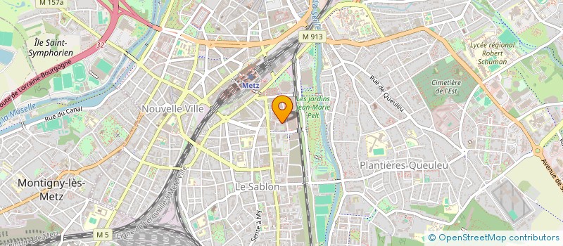 localisation de l'entreprise MONSIEUR LUHAHI DARABU  METZ