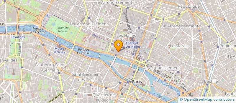 localisation de l'entreprise MONSIEUR LUI KAM à PARIS