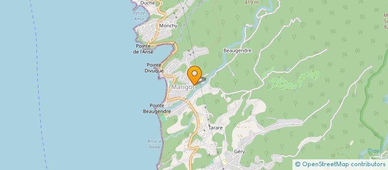 localisation de l'entreprise MONSIEUR LUICIEN DE COURTEMANCHE BOISNORMAND DE LA CLEMENDIERE à VIEUX-HABITANTS