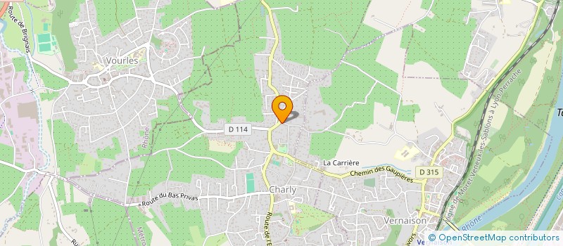 localisation de l'entreprise MONSIEUR LUIDFY ZIOUICHE  ORLIENAS