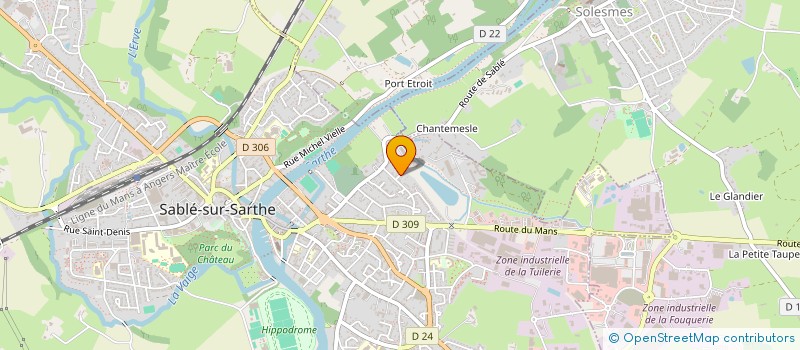 localisation de l'entreprise MONSIEUR LUIDGI MILLE à NANTES
