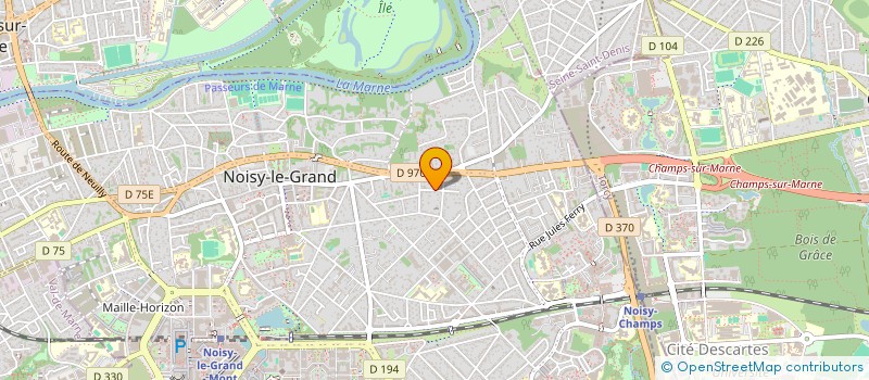 localisation de l'entreprise MONSIEUR LUIDGY MULSEN  NOISY-LE-GRAND