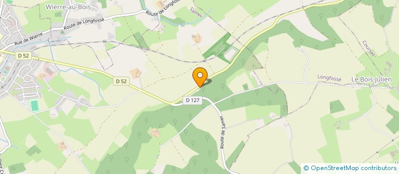 localisation de l'entreprise MONSIEUR LUIDJI DELBARRE  SAMER