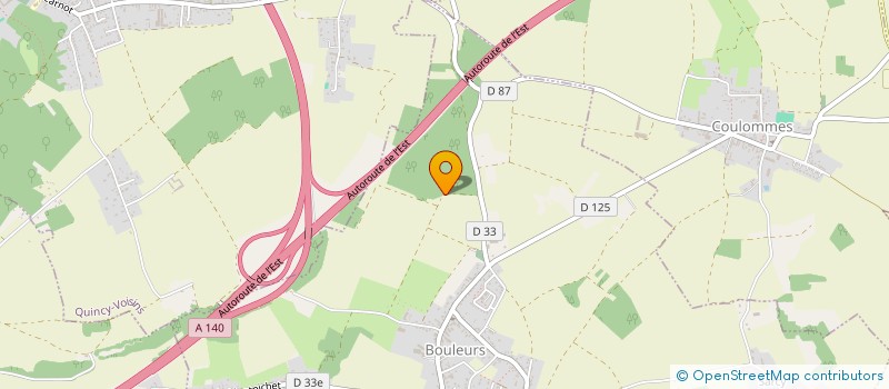 localisation de l'entreprise MONSIEUR LUIGGY DEBRAY  BOULEURS