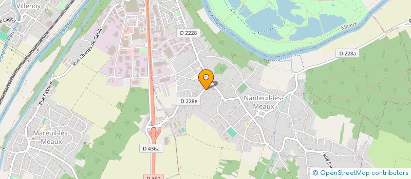 localisation de l'entreprise MONSIEUR LUIGI ASSOUMAYA à NANTEUIL-LES-MEAUX