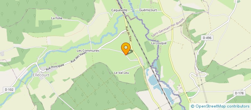 localisation de l'entreprise MONSIEUR LUIGI AUBERT à AUMALE