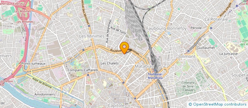 localisation de l'entreprise MONSIEUR LUIGI AZZOPARDI à TOULOUSE