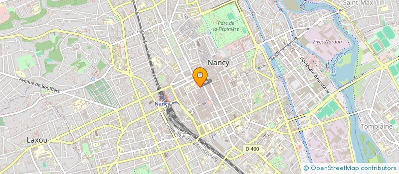 localisation de l'entreprise MONSIEUR LUIGI BARTIROMO à NANCY