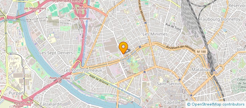 localisation de l'entreprise MONSIEUR LUIGI BAYON à TOULOUSE