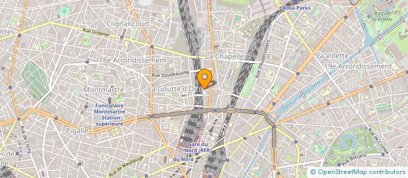 localisation de l'entreprise MONSIEUR LUIGI BERETTA  PARIS