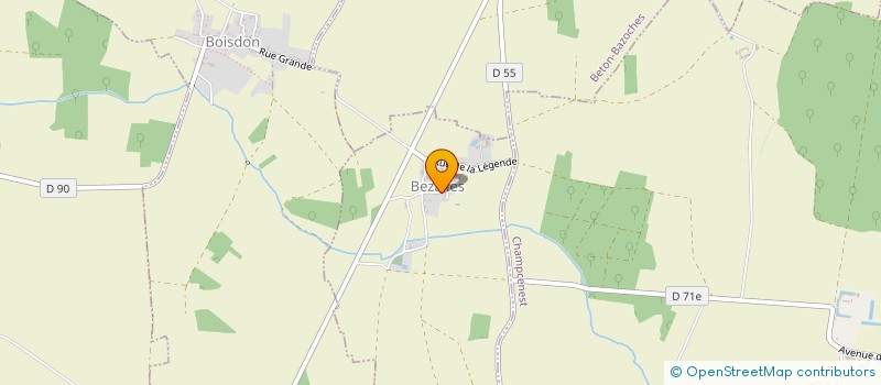 localisation de l'entreprise MONSIEUR LUIGI BIZENE  CHALIFERT