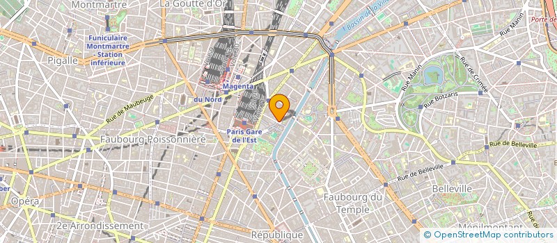 localisation de l'entreprise MONSIEUR LUIGI CRITONE  PARIS