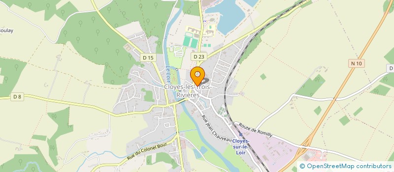 localisation de l'entreprise MONSIEUR LUIGI DESSAUX à CLOYES-LES-TROIS-RIVIERES