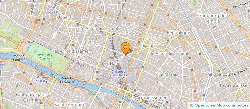 localisation de l'entreprise MONSIEUR LUIGI DOMINICI  PARIS