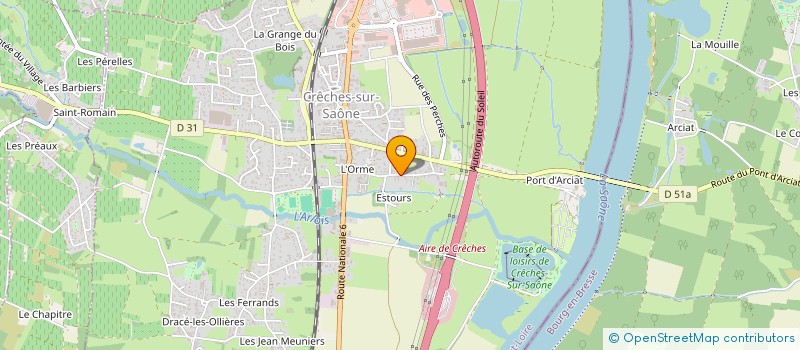 localisation de l'entreprise MONSIEUR LUIGI FEZZOLI  SAINT-ANDRE-DE-BAGE