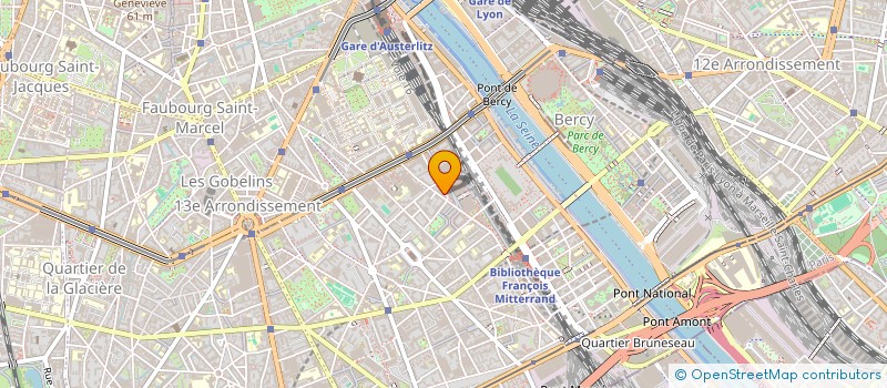 localisation de l'entreprise MONSIEUR LUIGI FLORA  PARIS