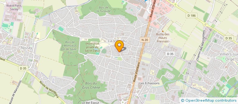 localisation de l'entreprise MONSIEUR LUIGI GAMBARDELLA  MURAT-LE-QUAIRE