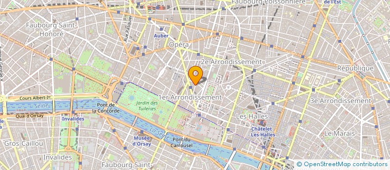 localisation de l'entreprise MONSIEUR LUIGI GAROFALO à PARIS