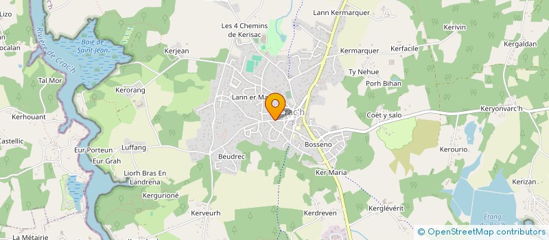 localisation de l'entreprise MONSIEUR LUIGI GATTI  CRACH