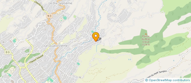 localisation de l'entreprise MONSIEUR LUIGI JEAN PIERRE MANGATA  LE TAMPON