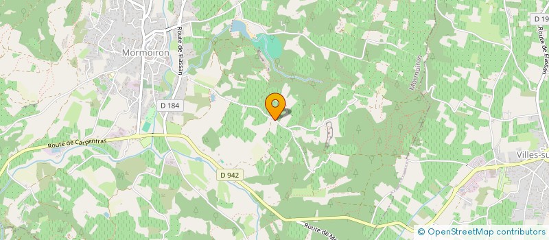 localisation de l'entreprise MONSIEUR LUIGI LATORRE  MORMOIRON