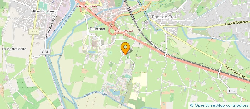 localisation de l'entreprise MONSIEUR LUIGI MAGGIO  ARLES