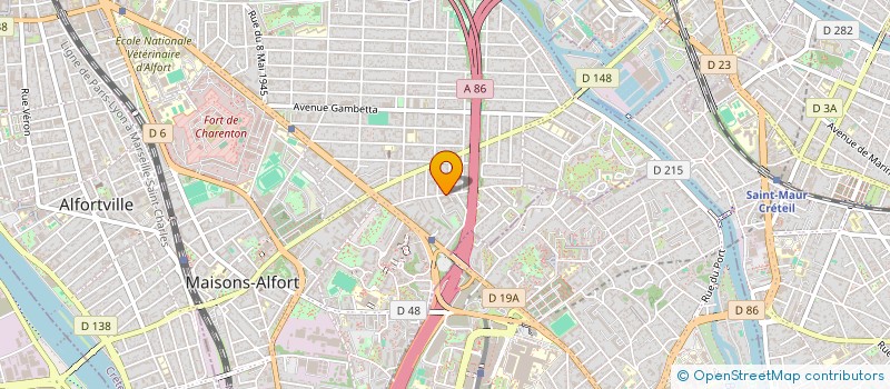 localisation de l'entreprise MONSIEUR LUIGI MAZZOCCO à MAISONS-ALFORT