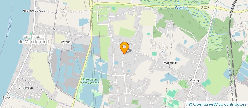 localisation de l'entreprise MONSIEUR LUIGI MORDON  AMBARES-ET-LAGRAVE