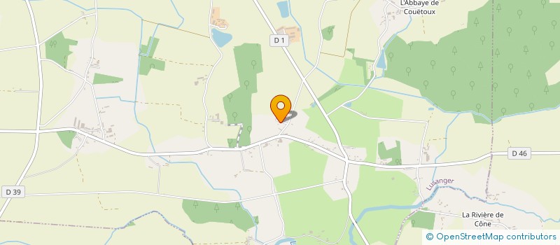 localisation de l'entreprise MONSIEUR LUIGI MOUCHE  LUSANGER