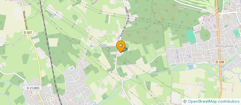 localisation de l'entreprise MONSIEUR LUIGI MOULIN à MULSANNE