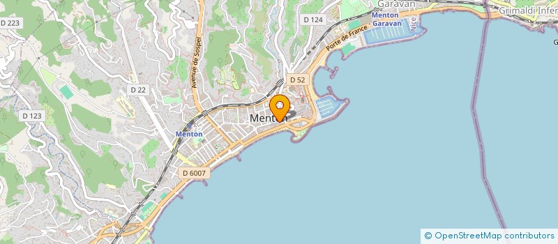localisation de l'entreprise MONSIEUR LUIGI MUCCI à MENTON