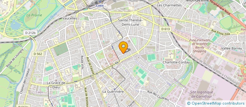 localisation de l'entreprise MONSIEUR LUIGI MUNOZ à CAEN
