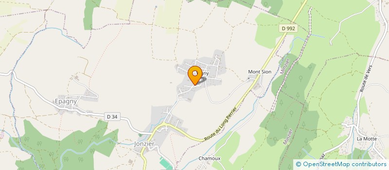 localisation de l'entreprise MONSIEUR LUIGI NEGRO  RUMILLY