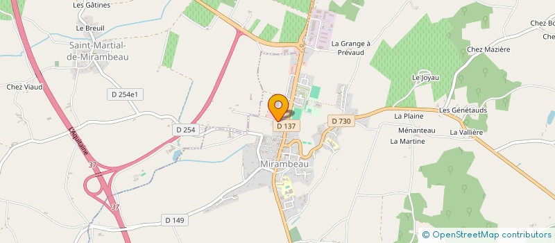localisation de l'entreprise MONSIEUR LUIGI-NICOLAS BOGDAN à BLAYE
