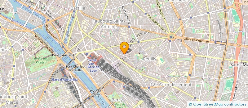 localisation de l'entreprise MONSIEUR LUIGI PETTINATI à PARIS