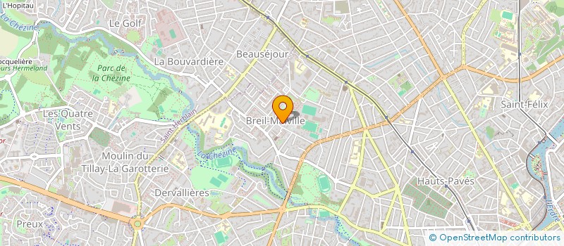 localisation de l'entreprise MONSIEUR LUIGI PIRIS à NANTES