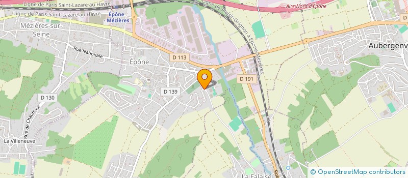 localisation de l'entreprise MONSIEUR LUIGI RENOLD  EPONE