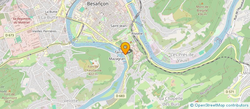 localisation de l'entreprise MONSIEUR LUIGI RIGOLLI à BESANCON