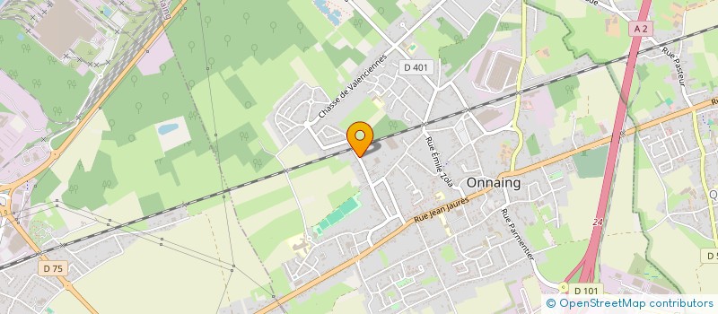 localisation de l'entreprise MONSIEUR LUIGI RIZIERI  ONNAING