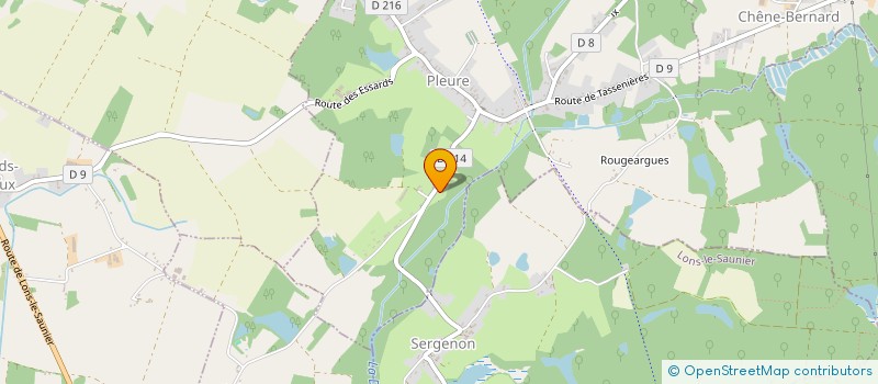 localisation de l'entreprise MONSIEUR LUIGI SCHATZ  PLEURE