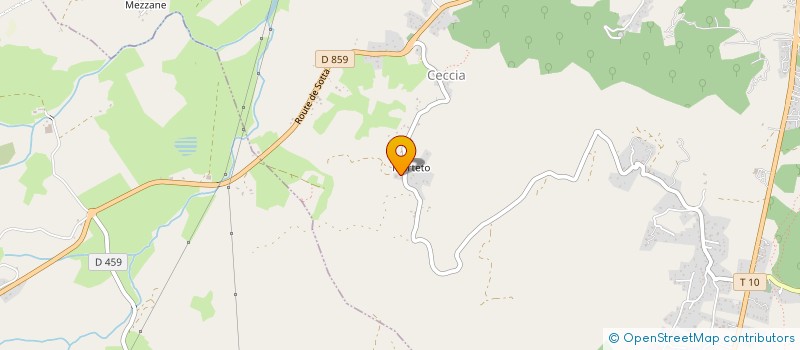 localisation de l'entreprise MONSIEUR LUIGI SEPE à PORTO-VECCHIO