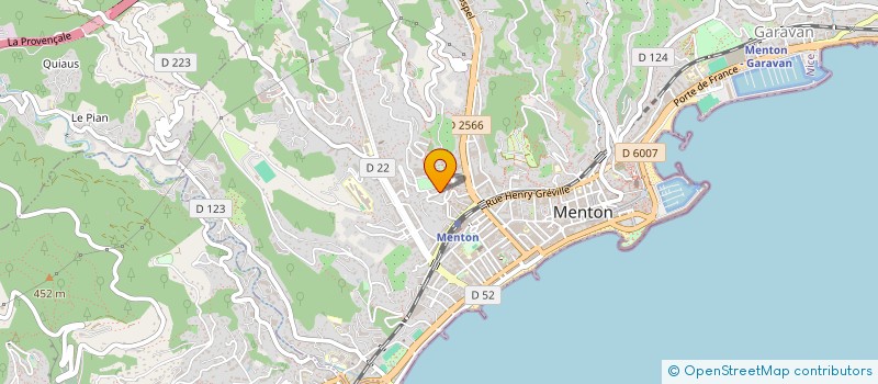 localisation de l'entreprise MONSIEUR LUIGI STELLA à MENTON