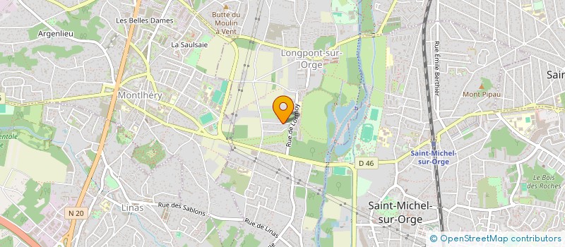 localisation de l'entreprise MONSIEUR LUIGI SUZON à LONGPONT-SUR-ORGE